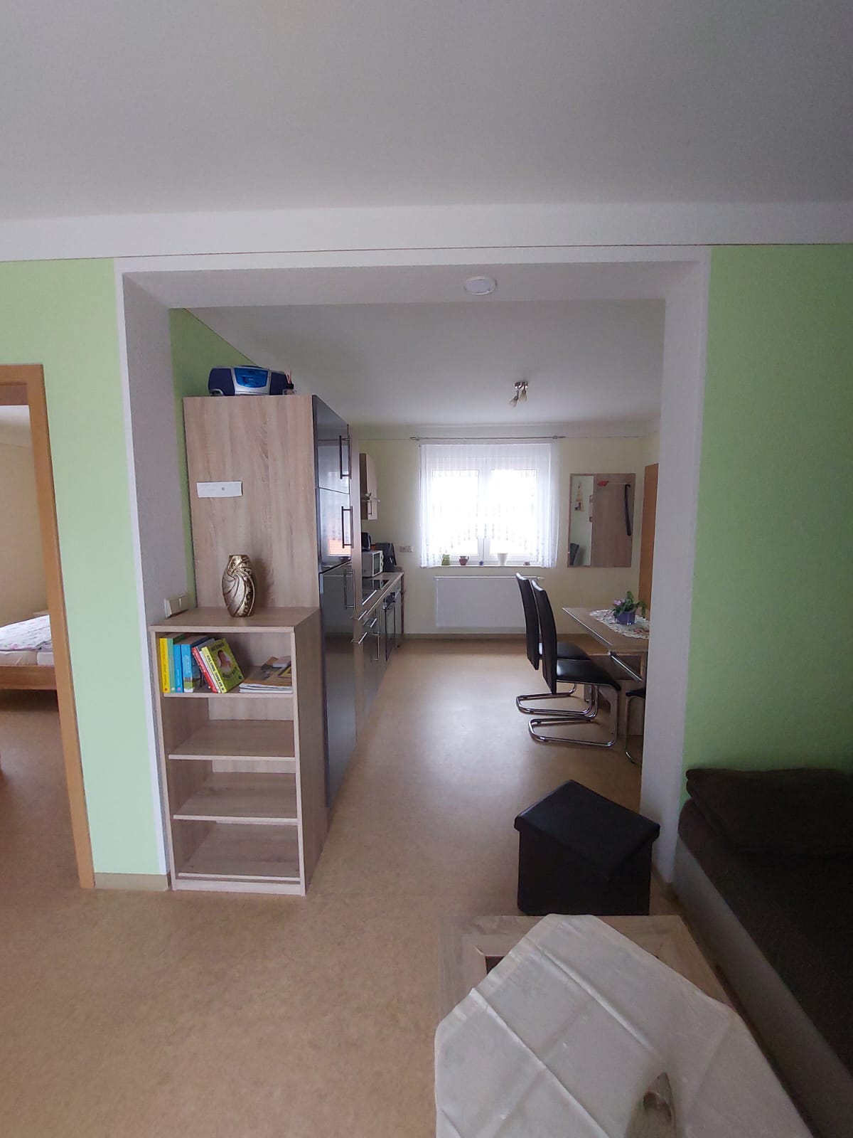 Ferienwohnung Kockejei Innenansicht