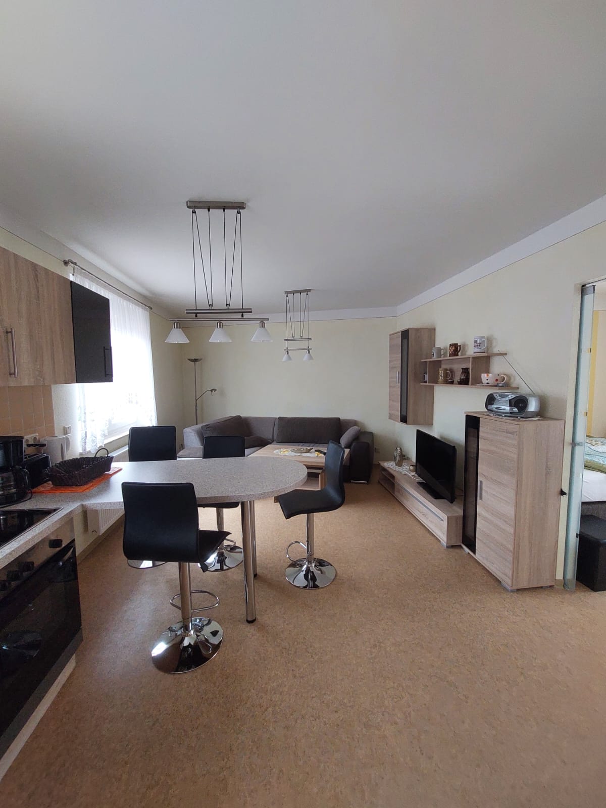 Ferienwohnung Kockejei Innenansicht