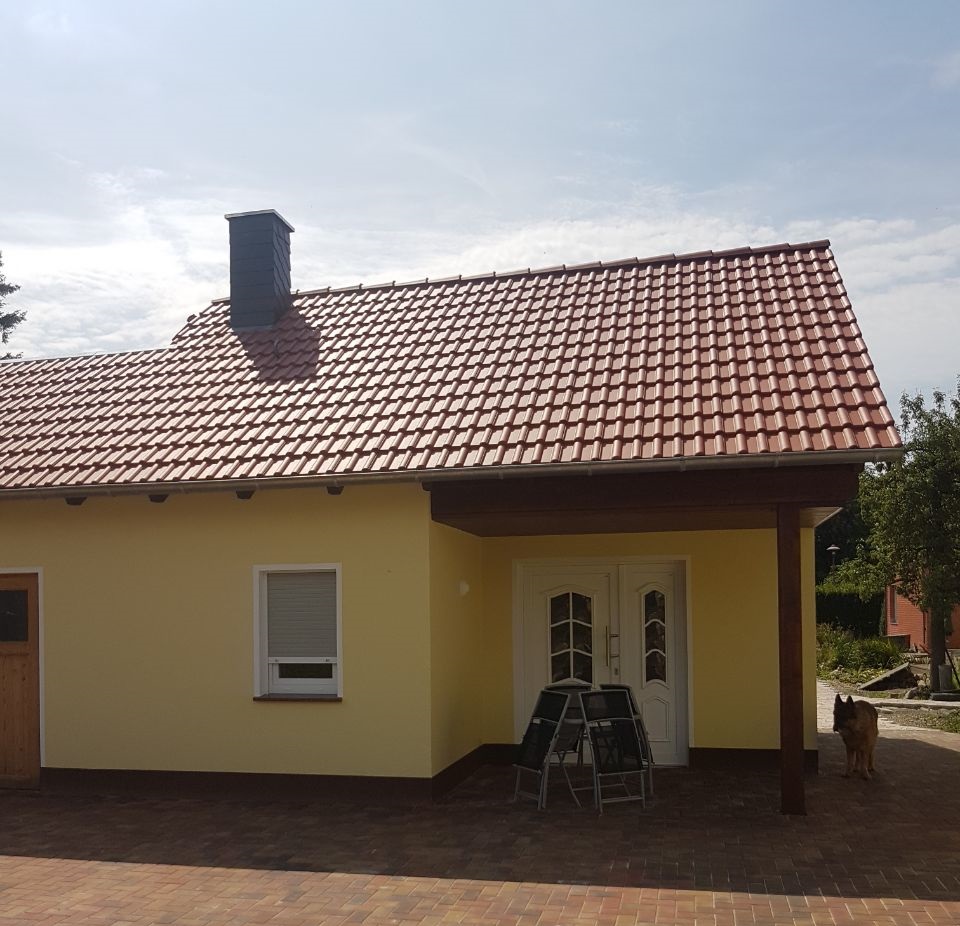 Ferienhaus Kockejei Außenansicht